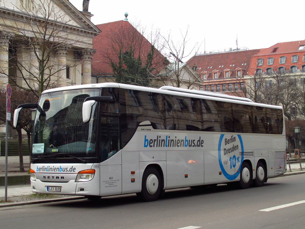 Берлин, Setra S416GT-HD/3 № 303