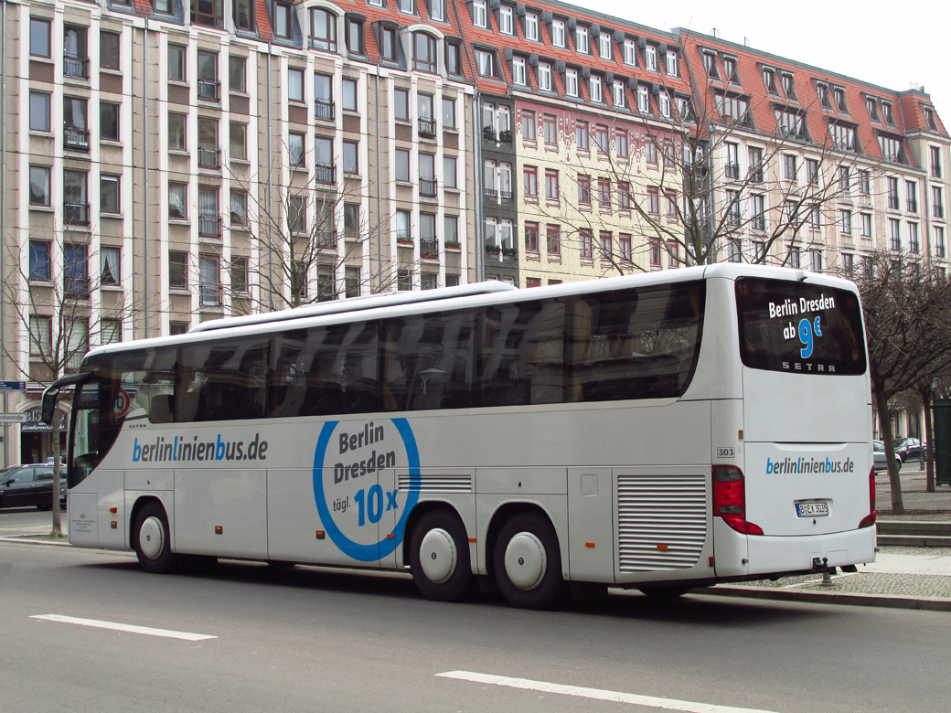 Берлин, Setra S416GT-HD/3 № 303