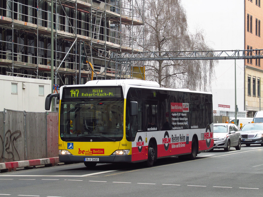 Берлин, Mercedes-Benz O530 Citaro facelift № 1602