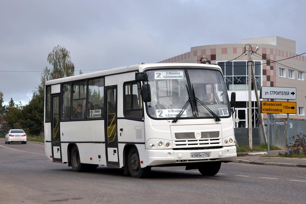 Московская область, ПАЗ-320402-03 № Е 585 КТ 750