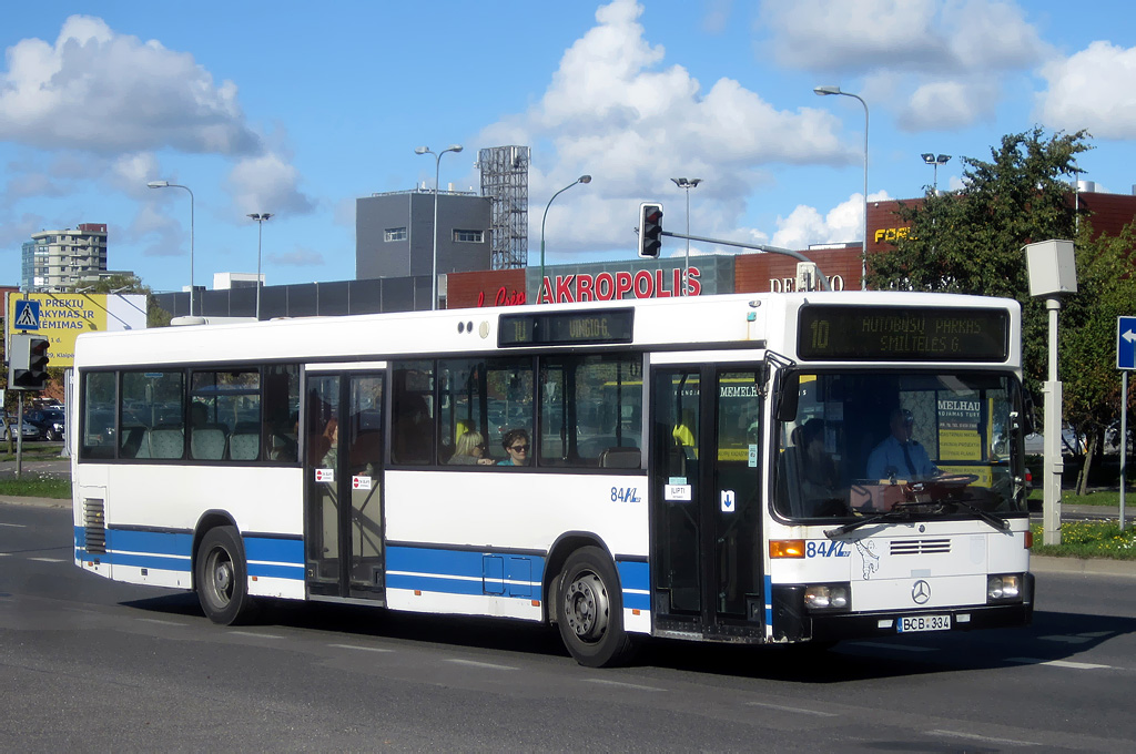 Литва, Mercedes-Benz O405N № 84