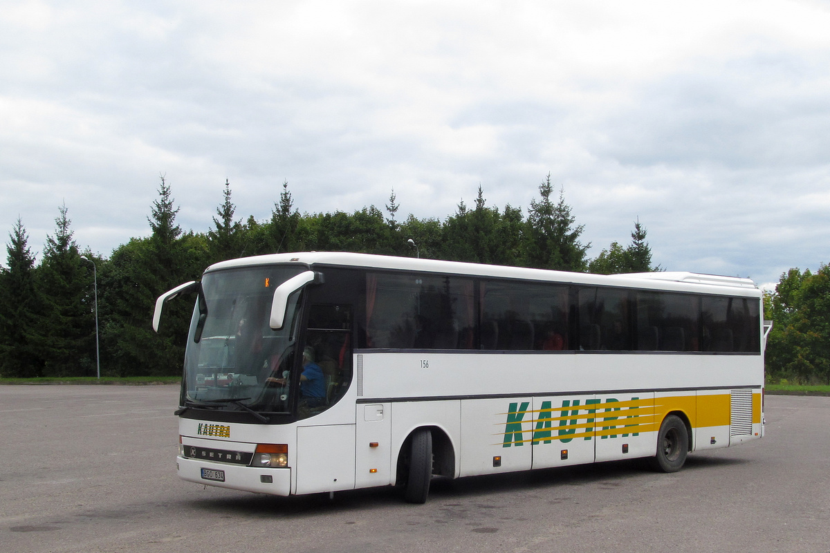 Litvánia, Setra S315GT-HD sz.: 156