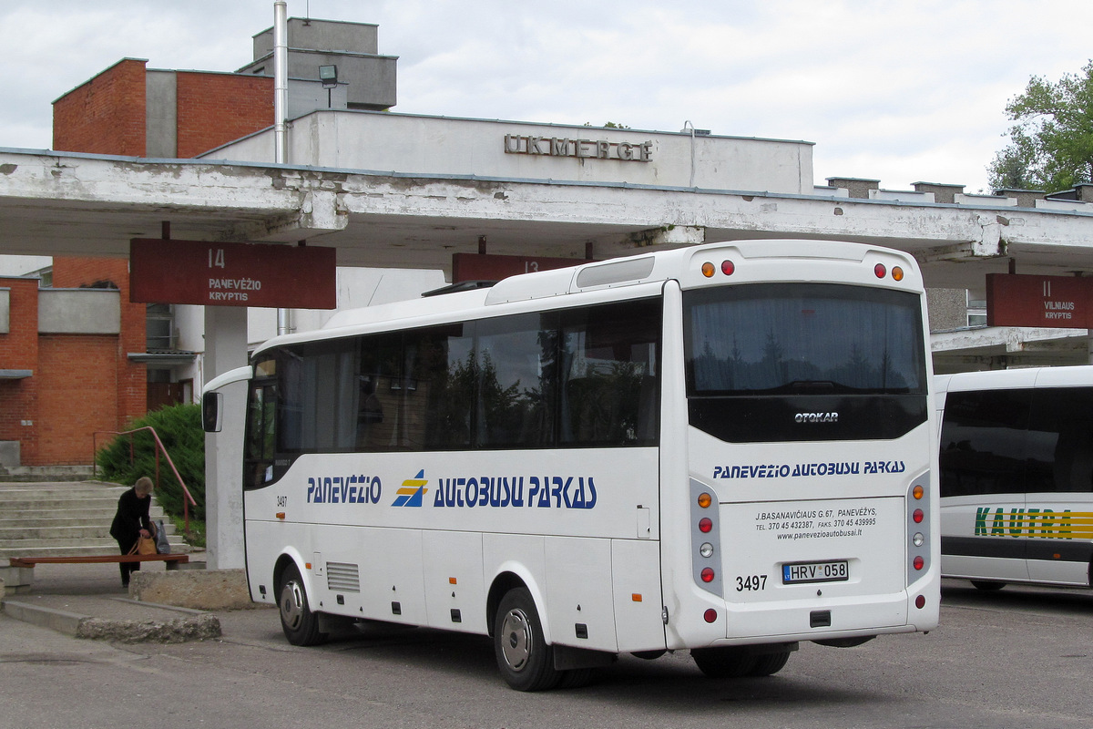 Литва, Otokar Navigo T Mega № 3497