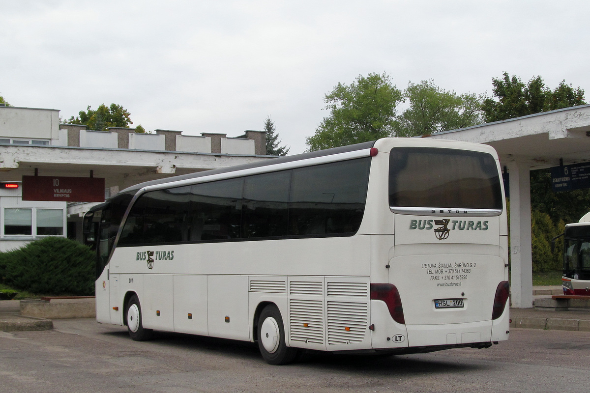 Литва, Setra S415HD № 007