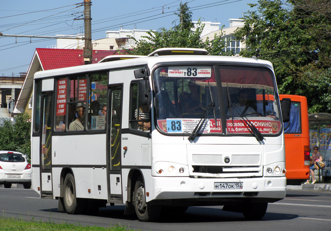 Нижегородская область, ПАЗ-320402-05 № Н 147 ОК 152