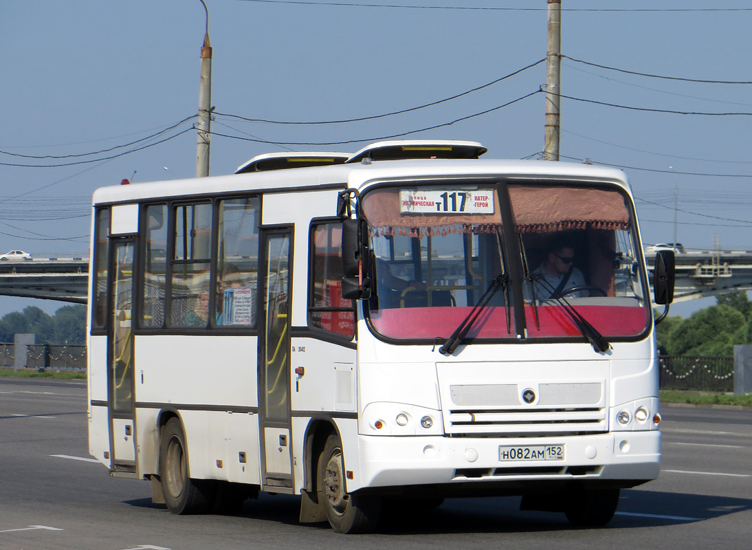 Нижегородская область, ПАЗ-320402-05 № Н 082 АМ 152