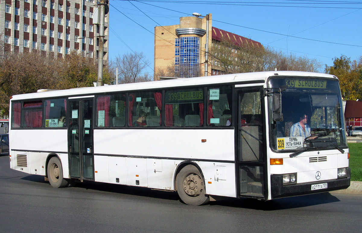 Perm region, Mercedes-Benz O408 № Е 211 ТА 159