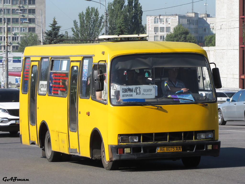 Днепропетровская область, Богдан А091 № AE 8075 AA