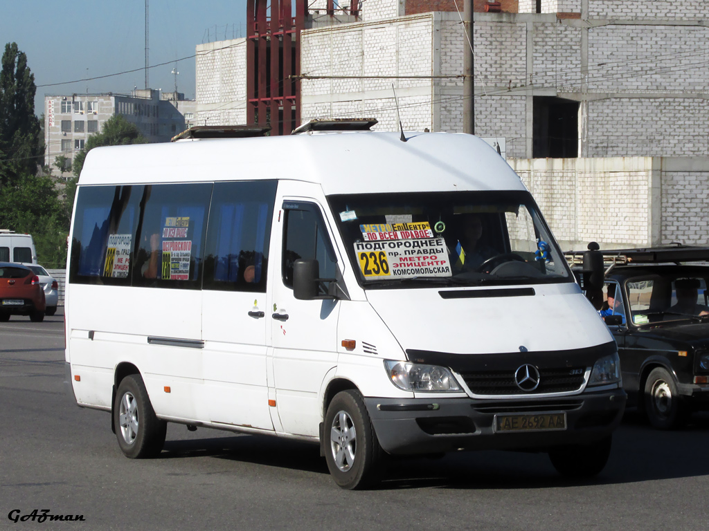 Днепропетровская область, Mercedes-Benz Sprinter W903 313CDI № 4242