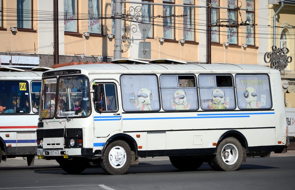 Томская область, ПАЗ-32054 № К 907 НЕ 70