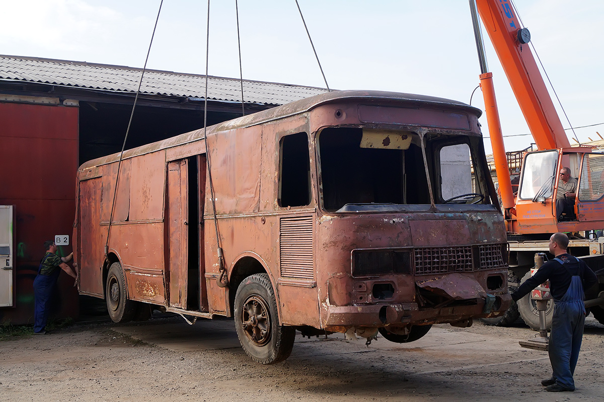 Москва, КАвЗ-3100 "Сибирь" № КАвЗ-3100