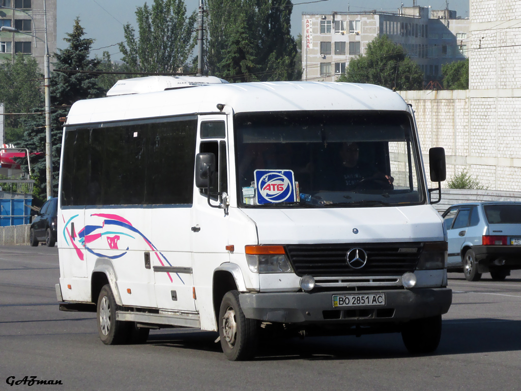 Днепропетровская область, Mercedes-Benz Vario 512D № BO 2851 AC