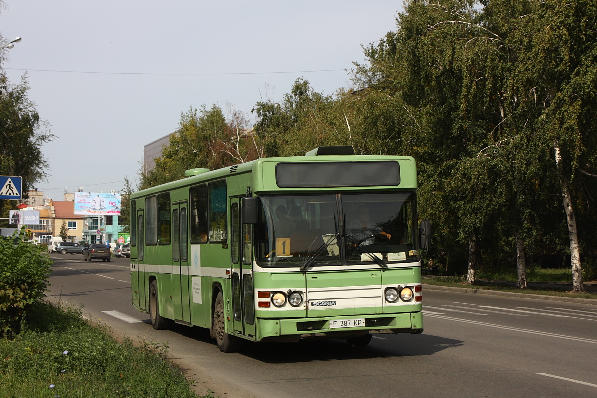 Восточно-Казахстанская область, Scania CN113CLB № F 387 KP