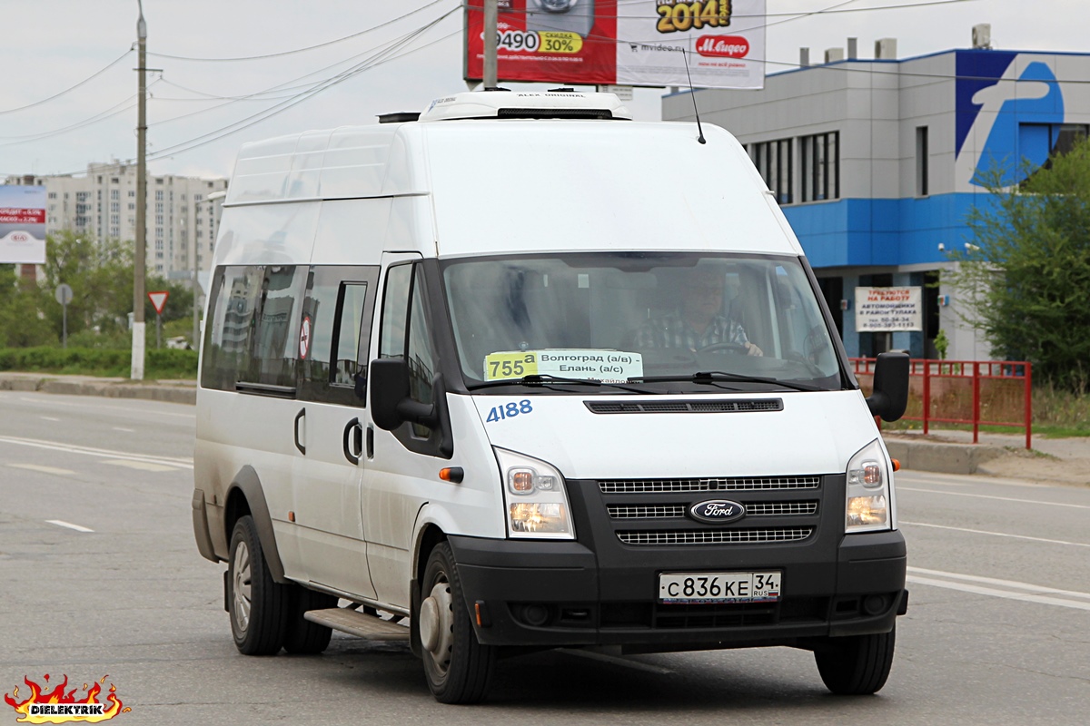 Волгоградская область, Нижегородец-222700  (Ford Transit) № 1188