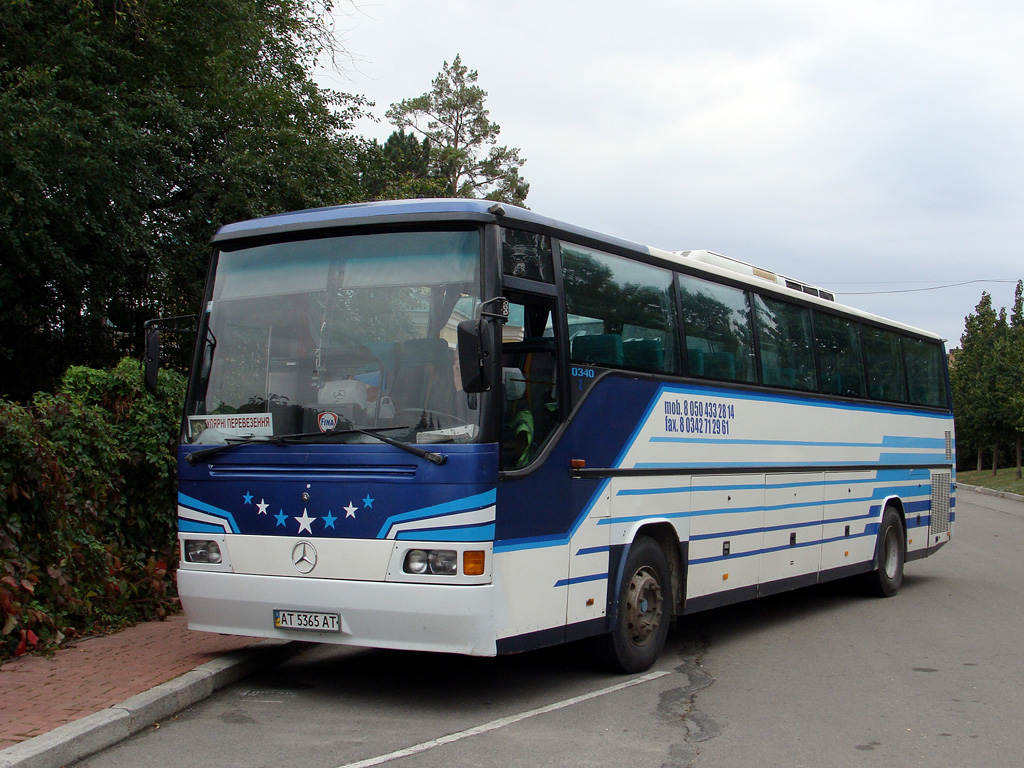 Ивано-Франковская область, Mercedes-Benz O340 № AT 5365 AT