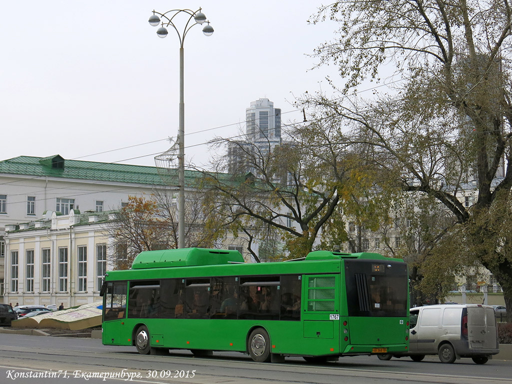 Sverdlovsk region, MAZ-203.L65 # 1767