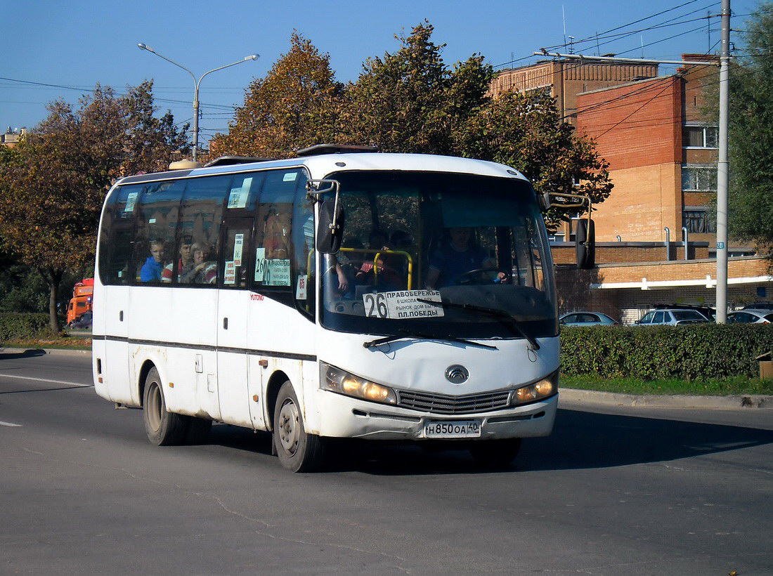 Калужская область, Yutong ZK6737D № Н 850 ОА 40