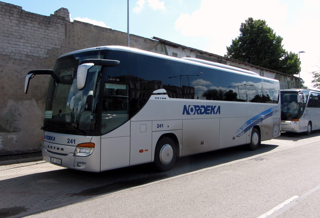 Латвия, Setra S415GT-HD № 241