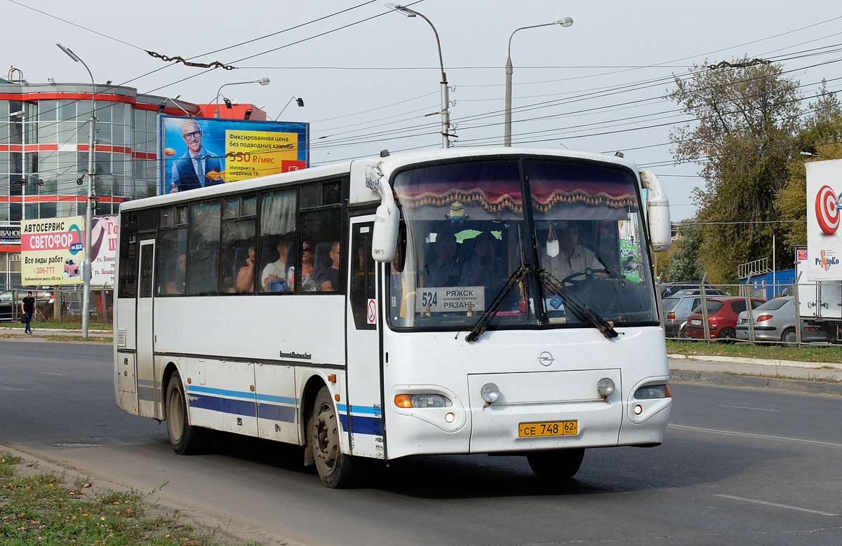 Рязанская область, КАвЗ-4238-02 № СЕ 748 62