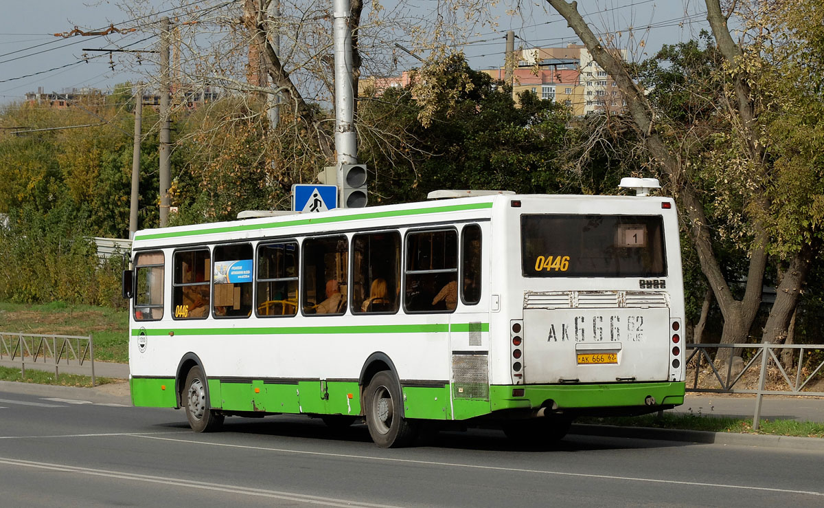 Рязанская область, ЛиАЗ-5256.26 № 0446