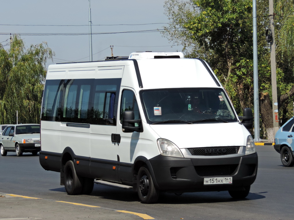 Ростовская область, Нижегородец-2227UT (IVECO Daily) № Н 151 НХ 161