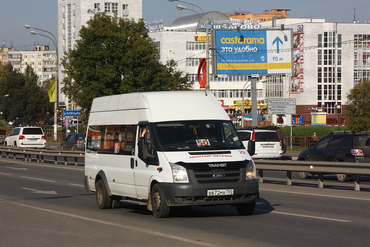 Московская область, Нижегородец-222702 (Ford Transit) № 29