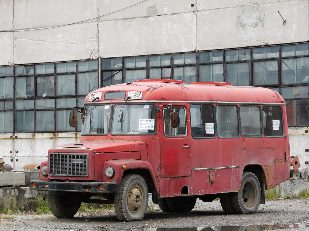 Тюменская область — Автобусы без номеров