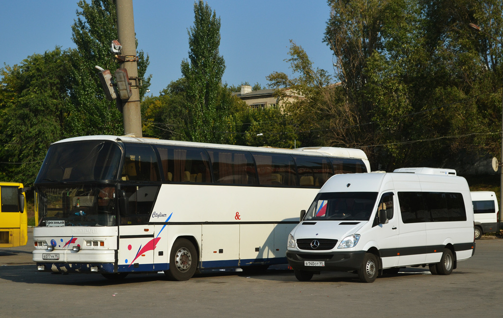 Чечня, Луидор-223602 (MB Sprinter) № В 140 ОТ 95