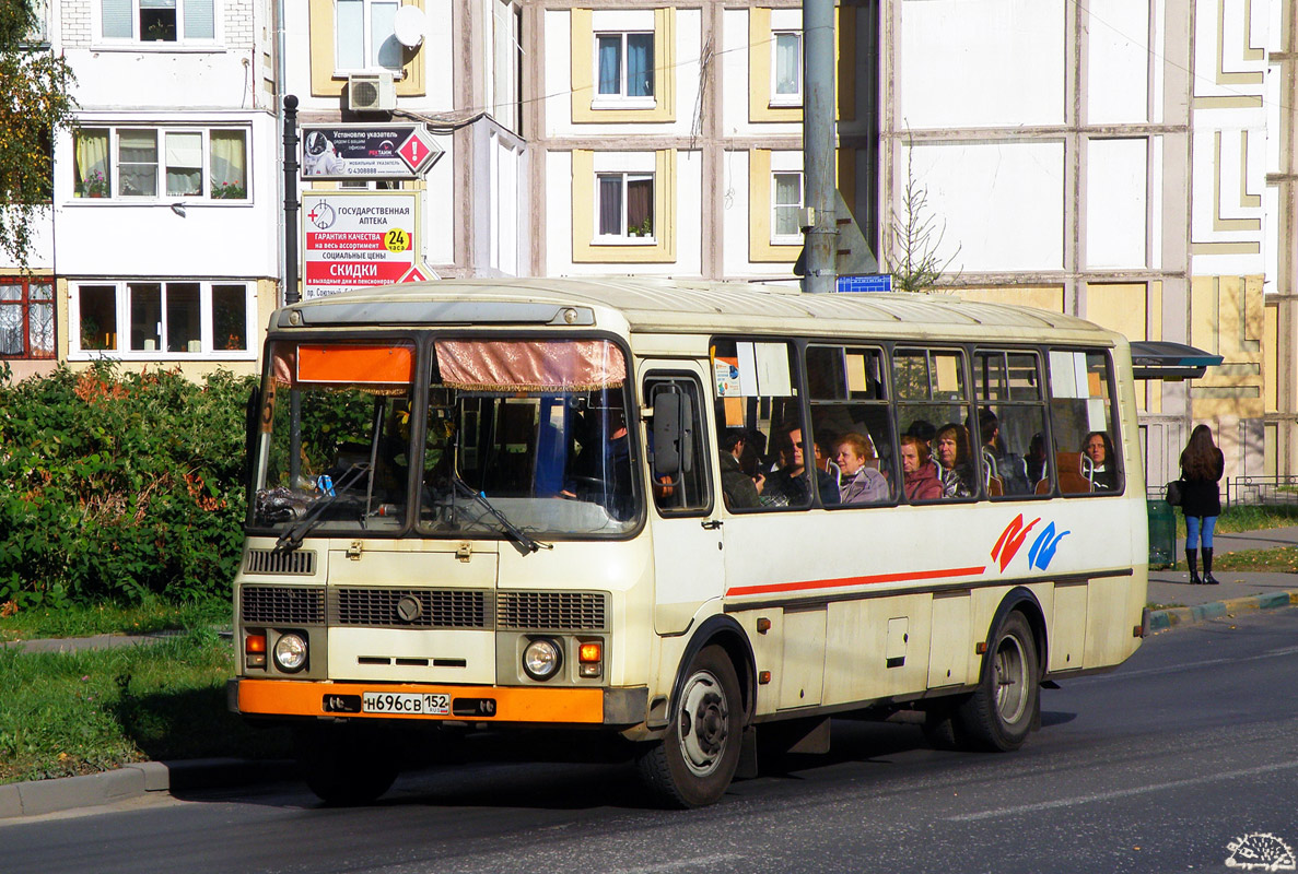 Нижегородская область, ПАЗ-4234-05 № Н 696 СВ 152