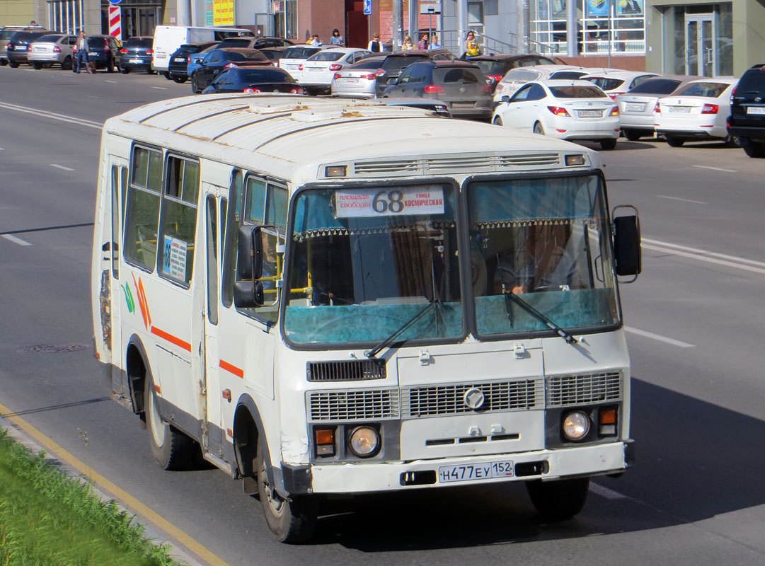 Нижегородская область, ПАЗ-32054 № Н 477 ЕУ 152