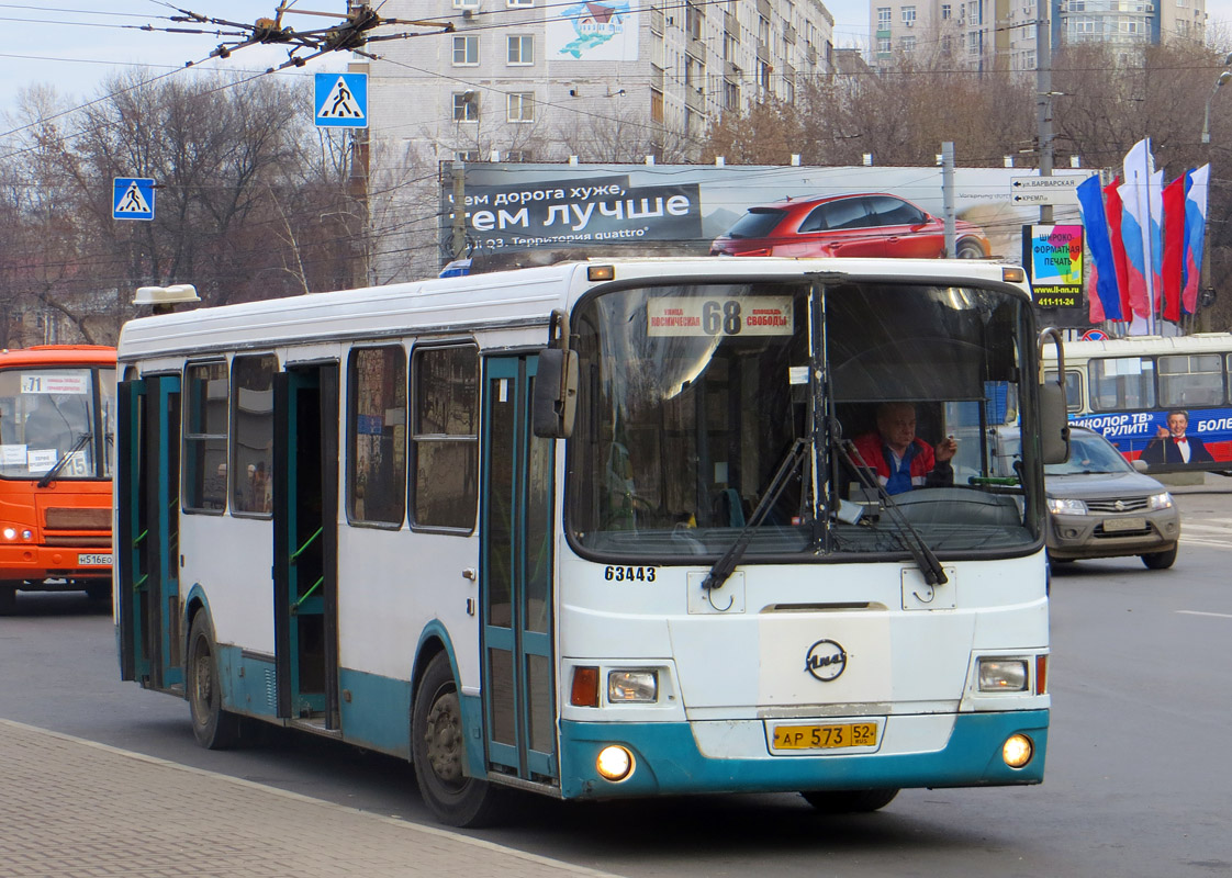 Нижегородская область, ЛиАЗ-5293.00 № 23443