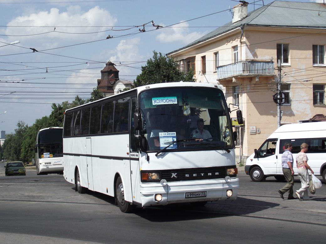 Ульяновская область, Setra S215HD № А 994 МУ 73