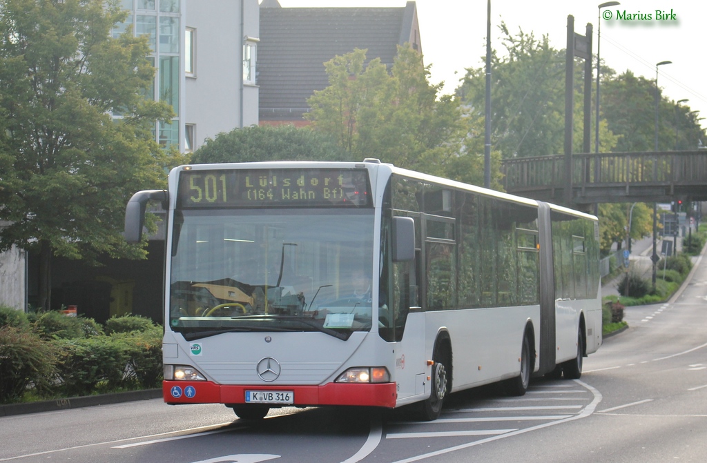 Северный Рейн-Вестфалия, Mercedes-Benz O530G Citaro G № 316