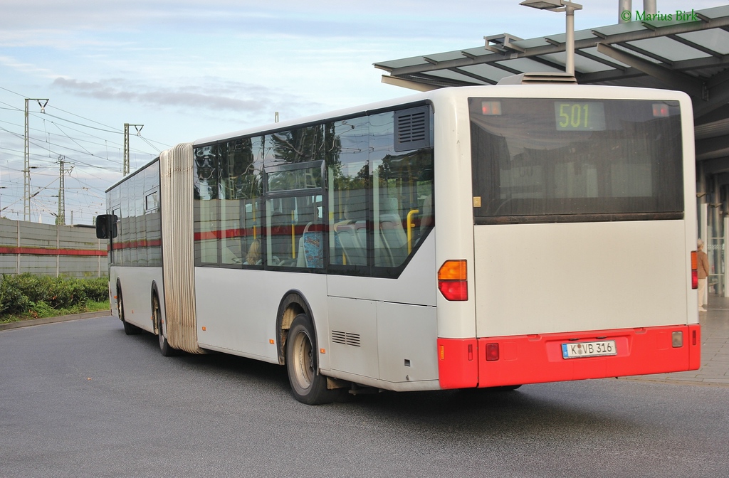 Северный Рейн-Вестфалия, Mercedes-Benz O530G Citaro G № 316