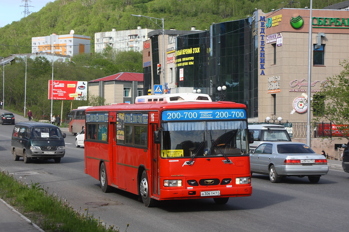 Камчатский край, Daewoo BS106 Royal City (Busan) № 116