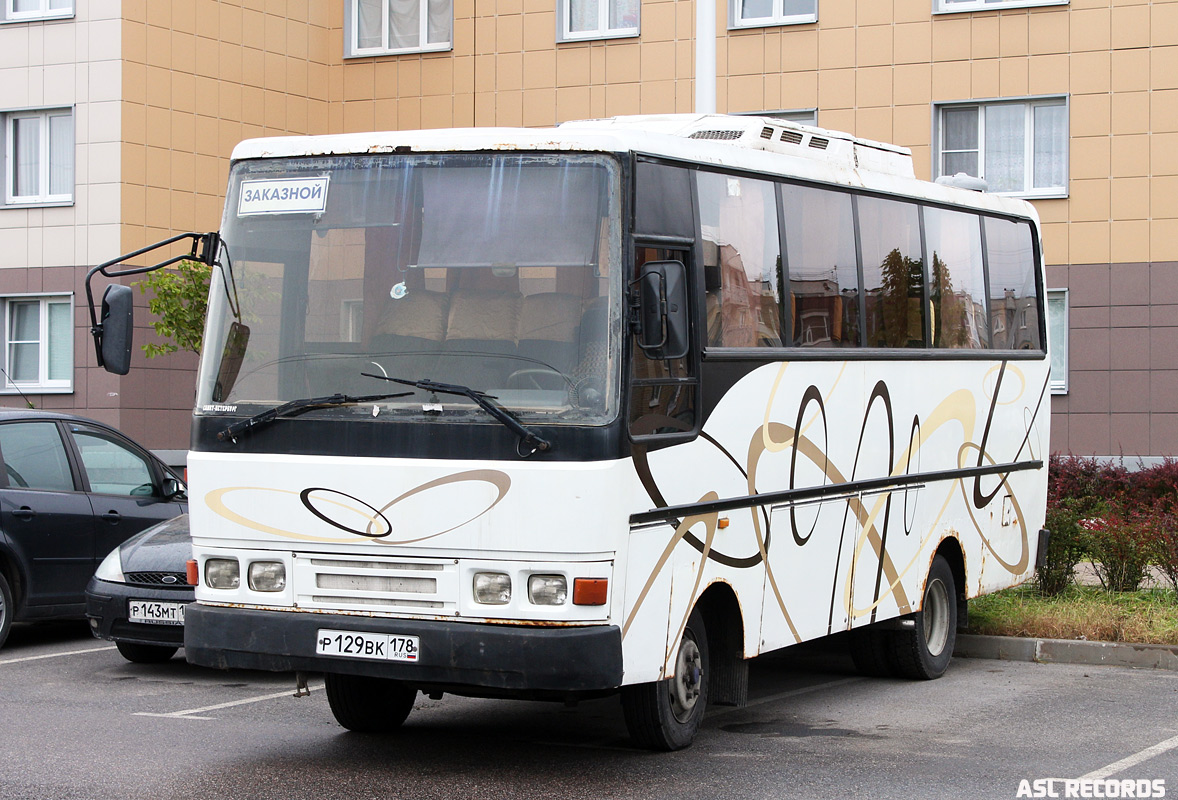 Санкт-Петербург, Otoyol M29 № Р 129 ВК 178