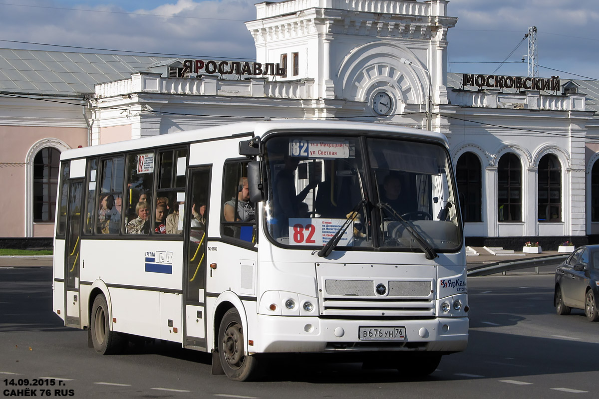 Ярославская область, ПАЗ-320412-05 № В 676 УН 76