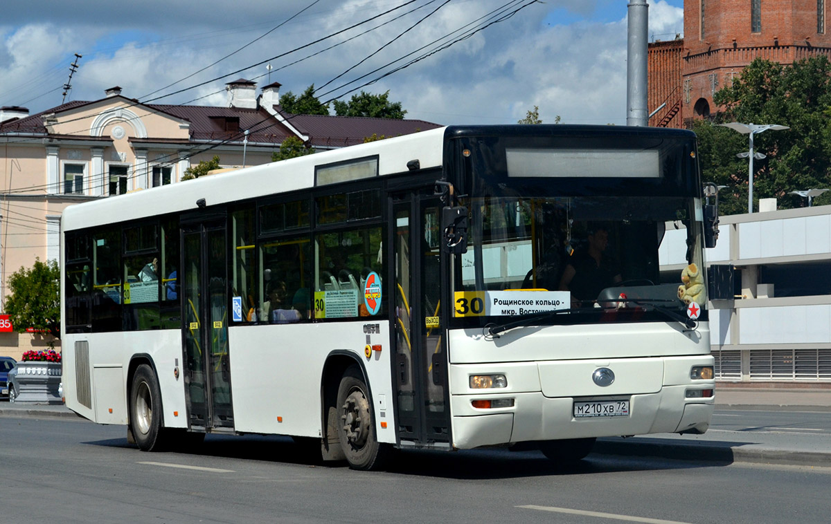 Тюменская область, Yutong ZK6118HGA № М 210 ХВ 72