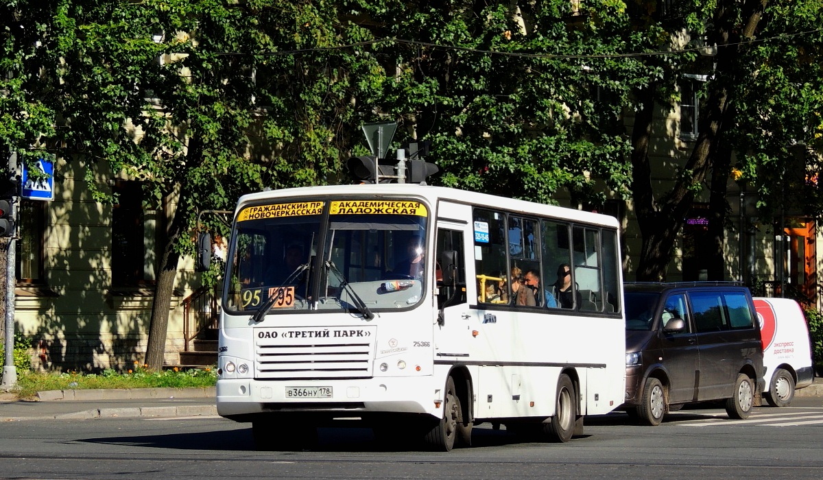 Санкт-Петербург, ПАЗ-320402-05 № В 366 НУ 178