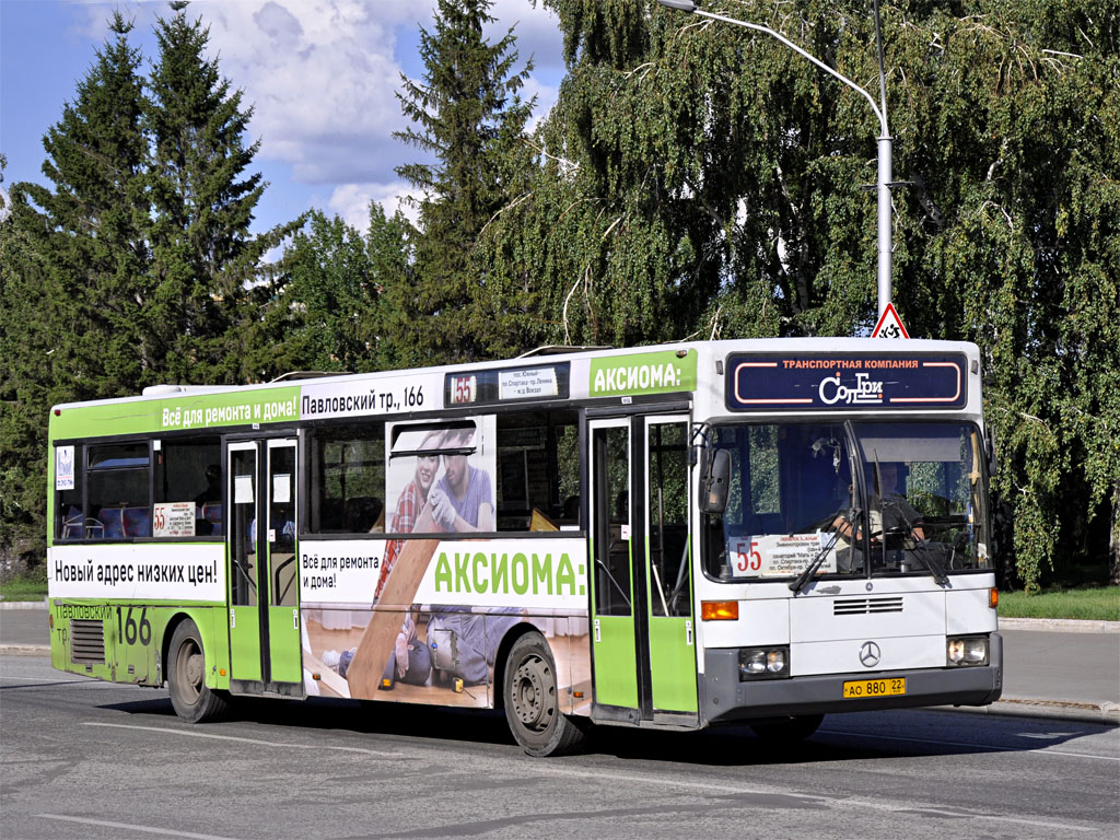 Алтайский край, Mercedes-Benz O405 № АО 880 22