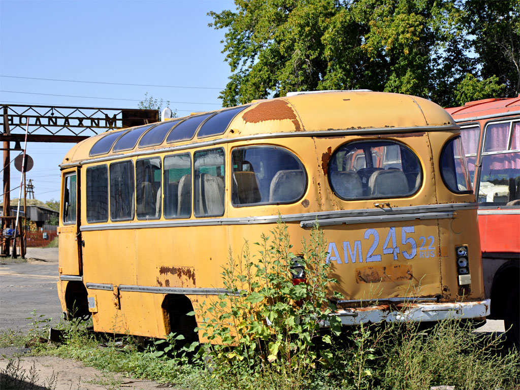 Алтайскі край, ПАЗ-672М № АМ 245 22