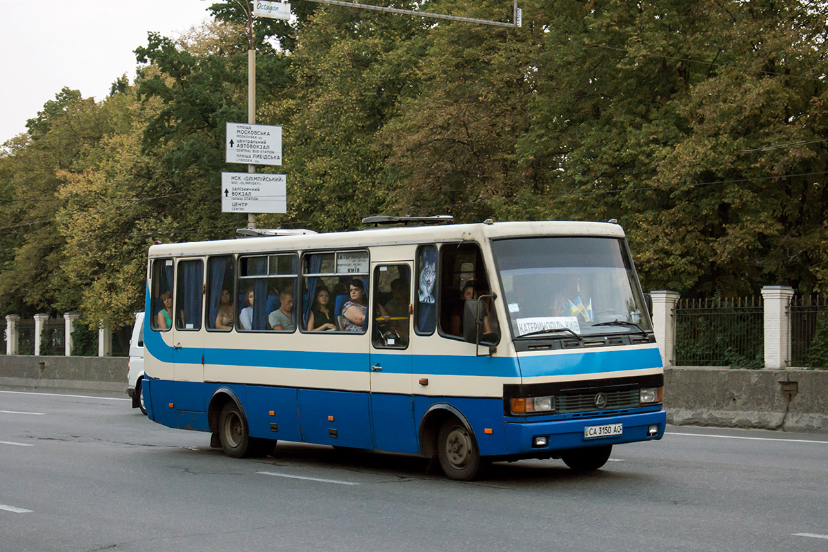 Cherkassy region, BAZ-A079.23 "Malva" № CA 3150 AO