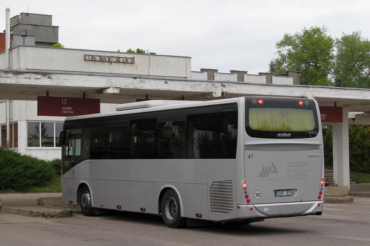 Литва, Irisbus Arway 10.6M № 47