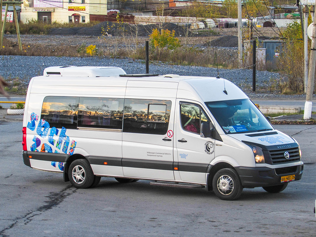 Челябинская область, Луидор-223700 (Volkswagen Crafter) № 403