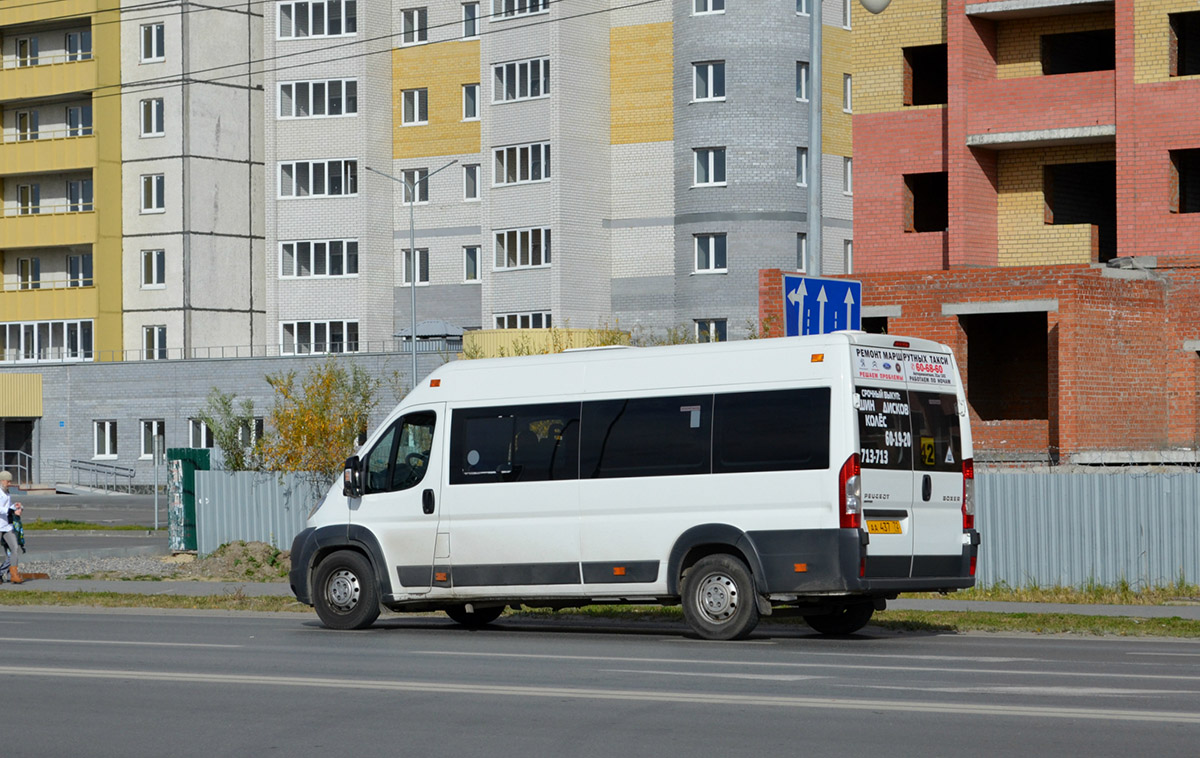 Тюменская область, Нижегородец-2227SK (Peugeot Boxer) № АА 437 72