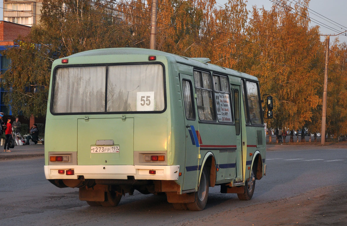 Омская область, ПАЗ-32053 № Т 273 РР 197