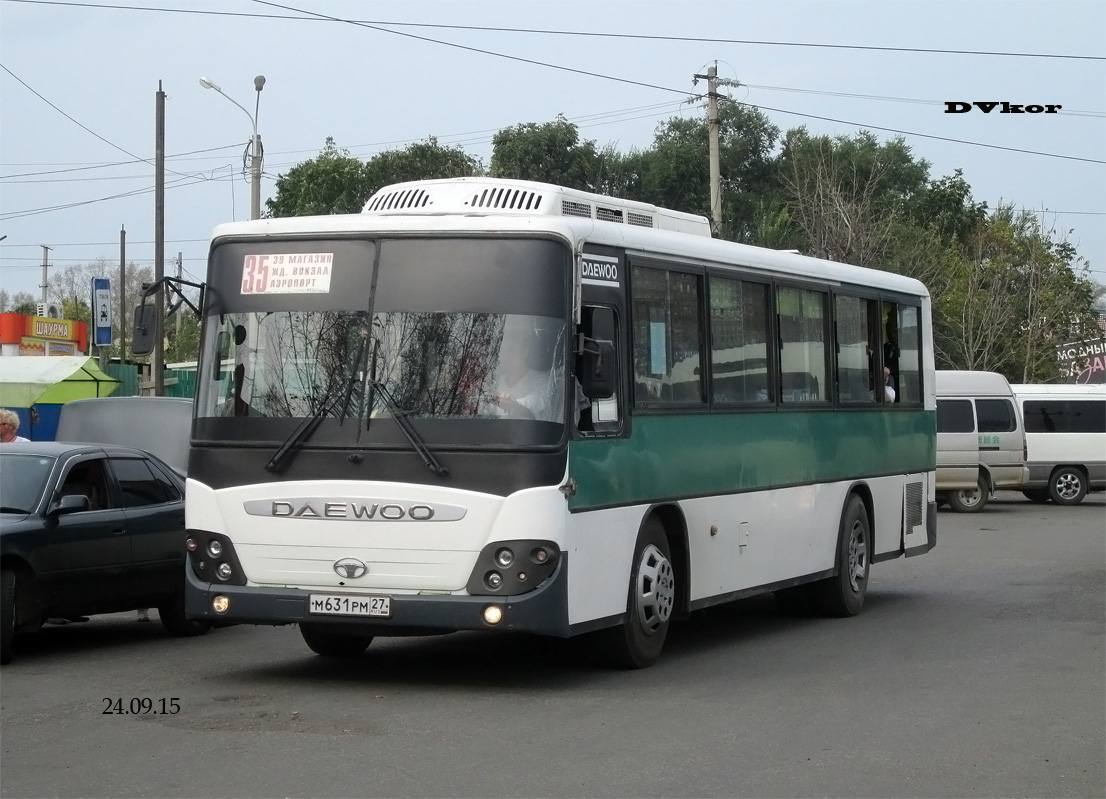 Хабаровский край, Daewoo BS106 Royal City (Busan) № 5030