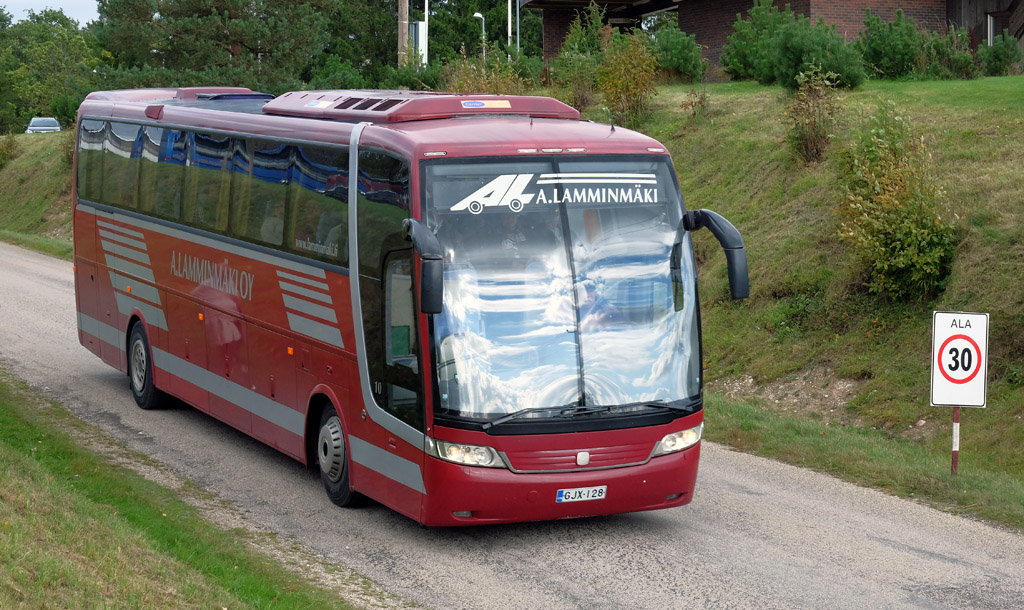 Финляндия, Busscar Vissta Buss HI № 10