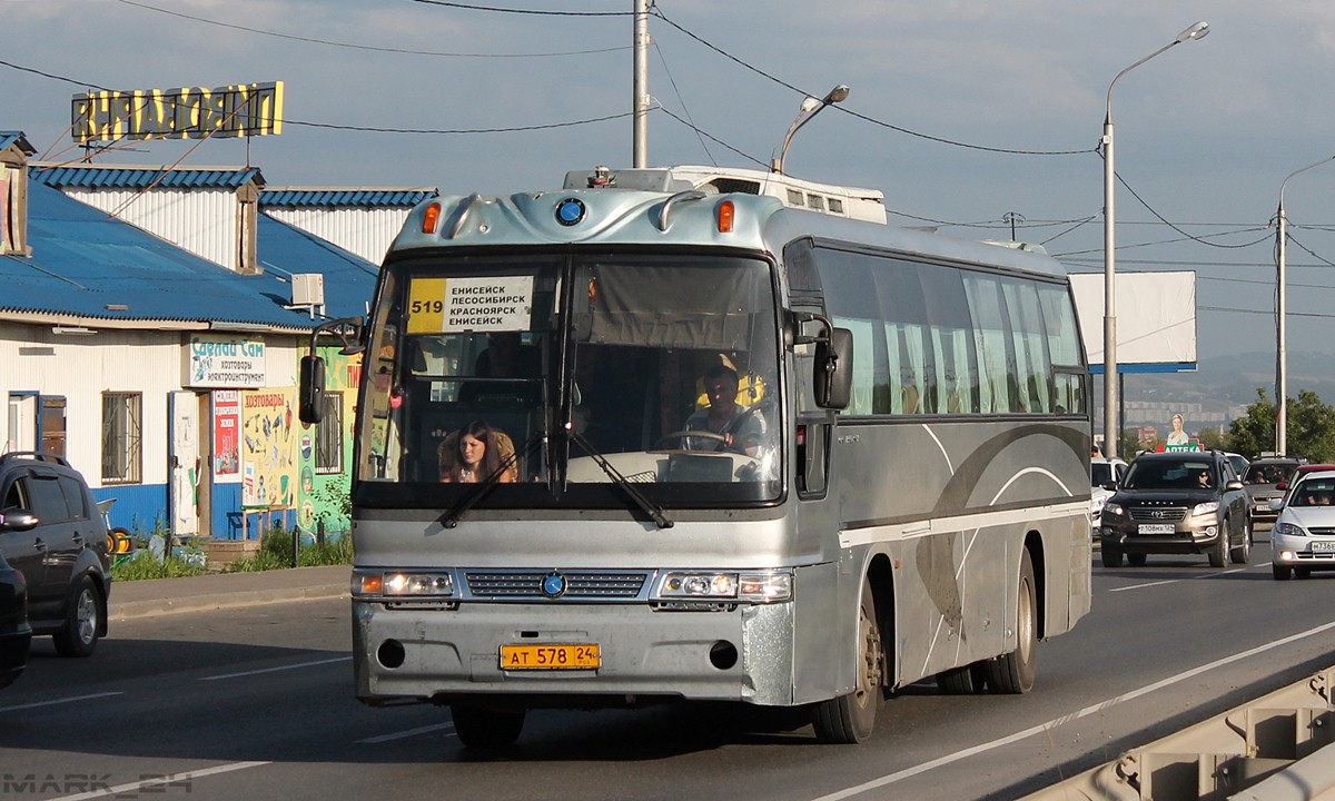 Красноярский край, Kia AM948 Granbird SD I № АТ 578 24