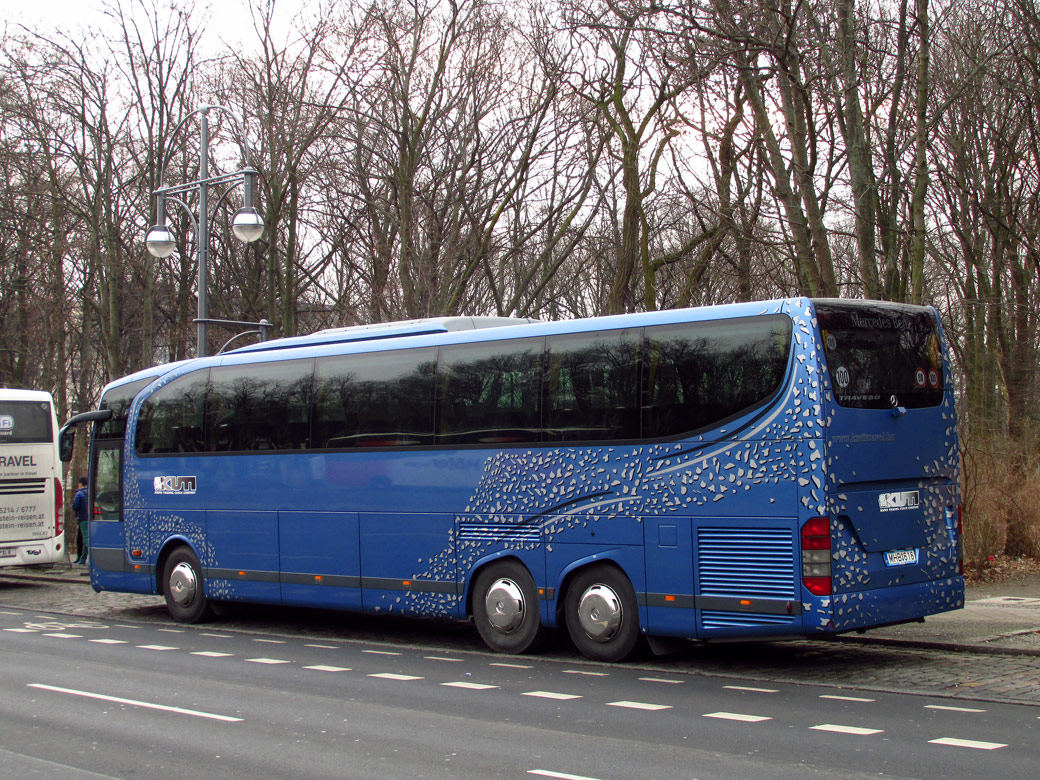 Венгрия, Mercedes-Benz O580-16RHD Travego M № MHB-616